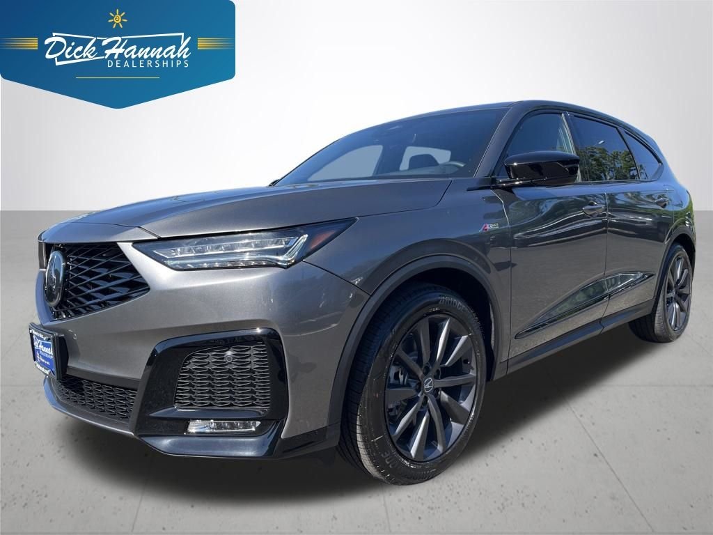 New 2026 Liquid Carbon Metallic Acura A-Spec image 1