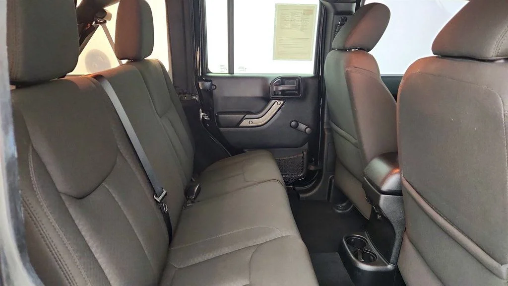 Used 2017 Black Clearcoat Jeep Sport 4x4 w/ 31