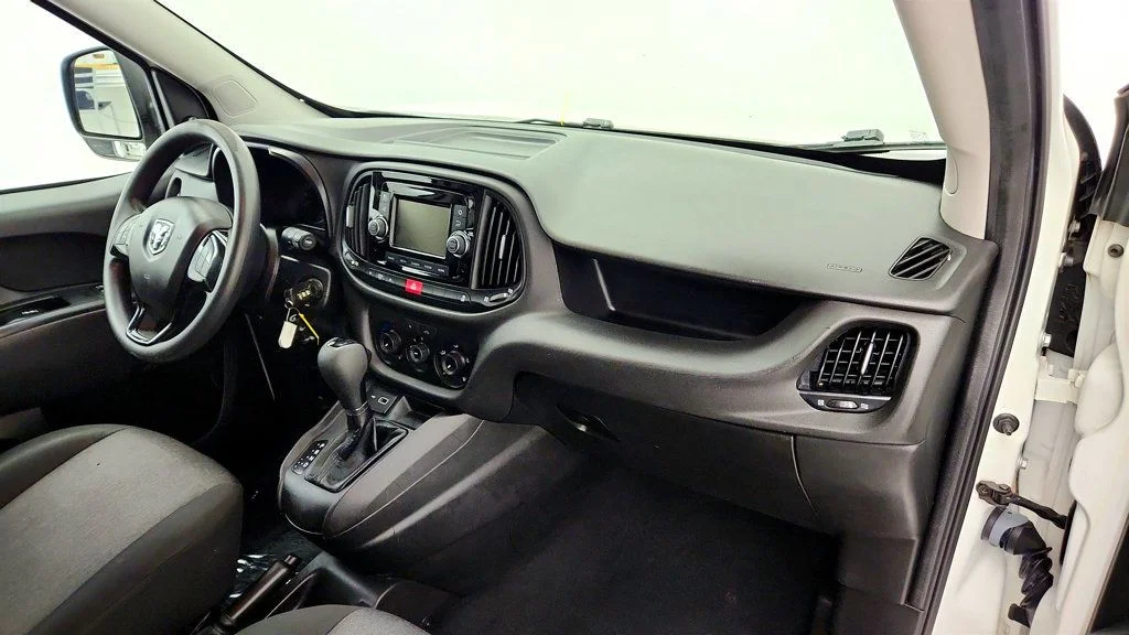 Used 2022 Bright White Ram Tradesman Van w/ Ranger Shelving & Ladder Rack System image 27