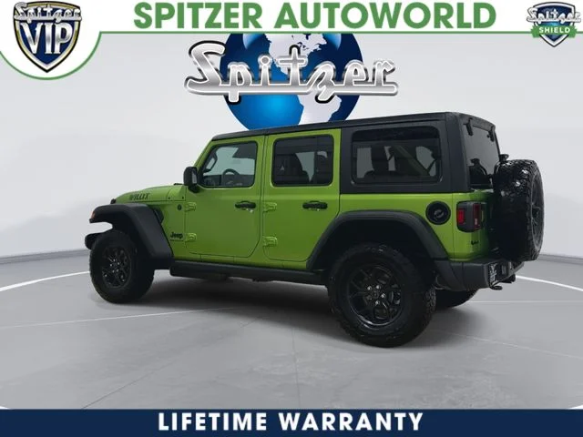 New 2026 Mojito Clear-Coat Exterior Paint Jeep Willys image 8