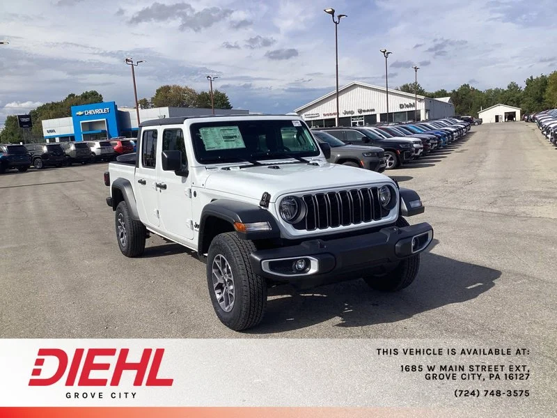 2027 Jeep Gladiator