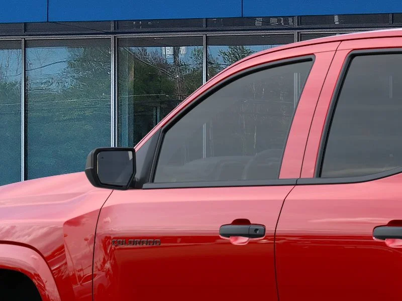 New 2026 Radiant Red Tintcoat Chevrolet WT image 12