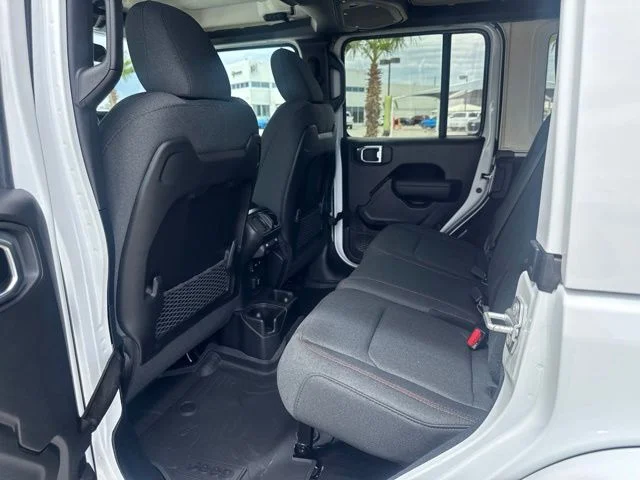 New 2026 White Jeep Rubicon image 9