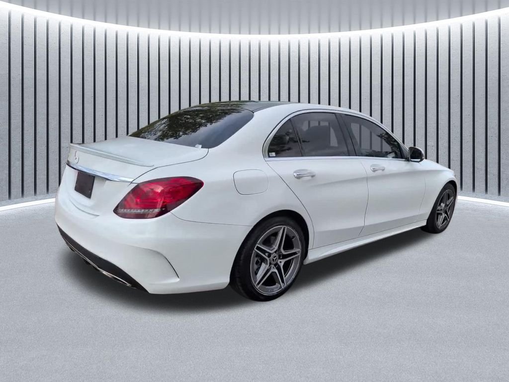 Used 2021 White Mercedes-Benz C 300 image 6