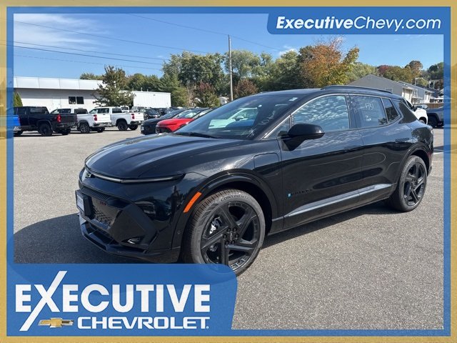 New 2025 Chevrolet Equinox EV RS 4D Sport Utility #25414 - Main Image