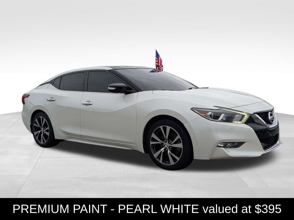 2017 Nissan Maxima 3.5 SL's photo