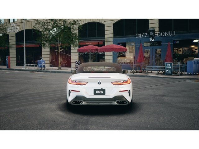 New 2026 Mineral White Metallic BMW 840i image 5