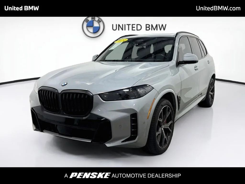 Certified Used 2024 Brooklyn Gray Metallic BMW sDrive40i image 1