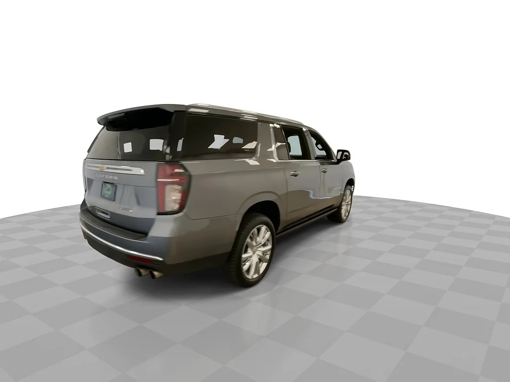 Used 2021 Satin Steel Metallic Chevrolet High Country image 9