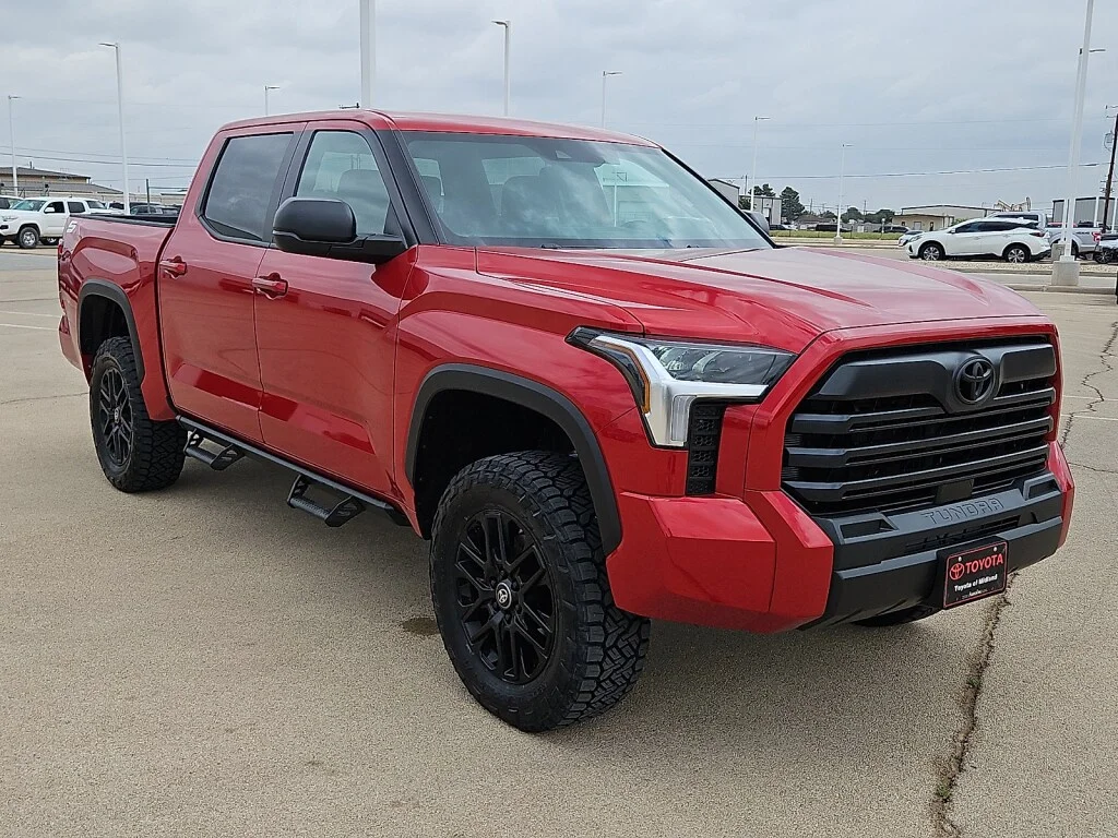 New 2026 Supersonic Red Toyota SR5 image 4