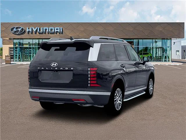 New 2026 Abyss Black Pearl Hyundai SEL image 7