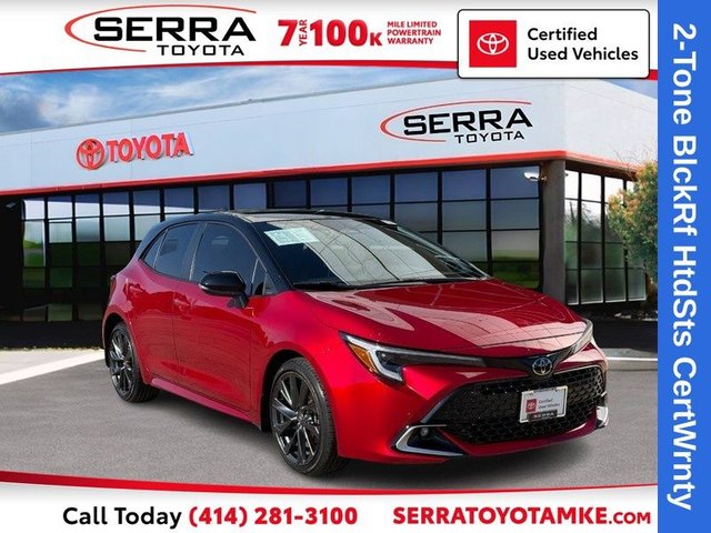 2026 Toyota Corolla Hatchback XSE