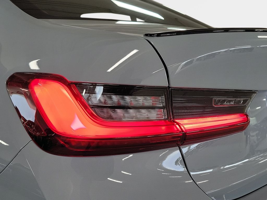 New 2026 Brooklyn Grey Metallic BMW 330i image 28