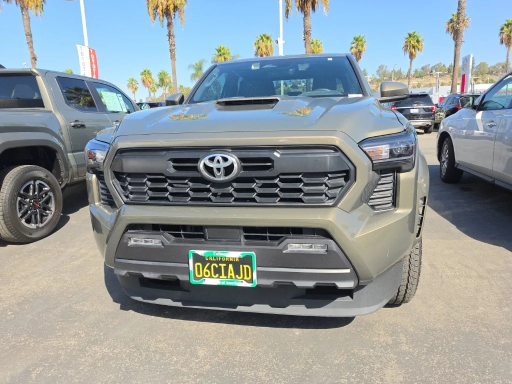 Used 2024 Brown Toyota TRD Sport image 2