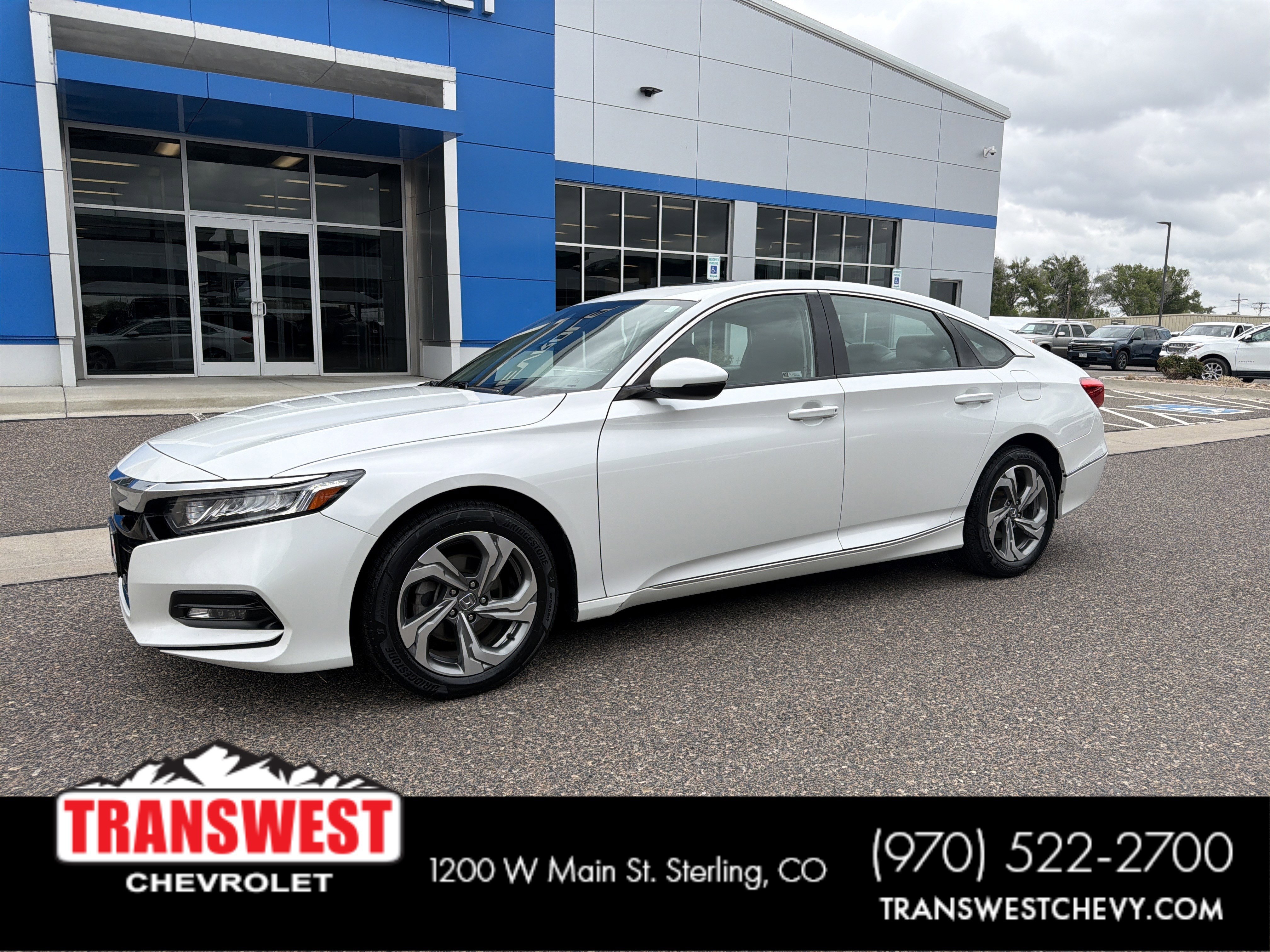 2019 Honda Accord 1.5T EX-L CVT's photo