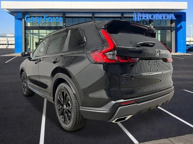 New 2026 Crystal Black Pearl Honda Sport Touring image 3