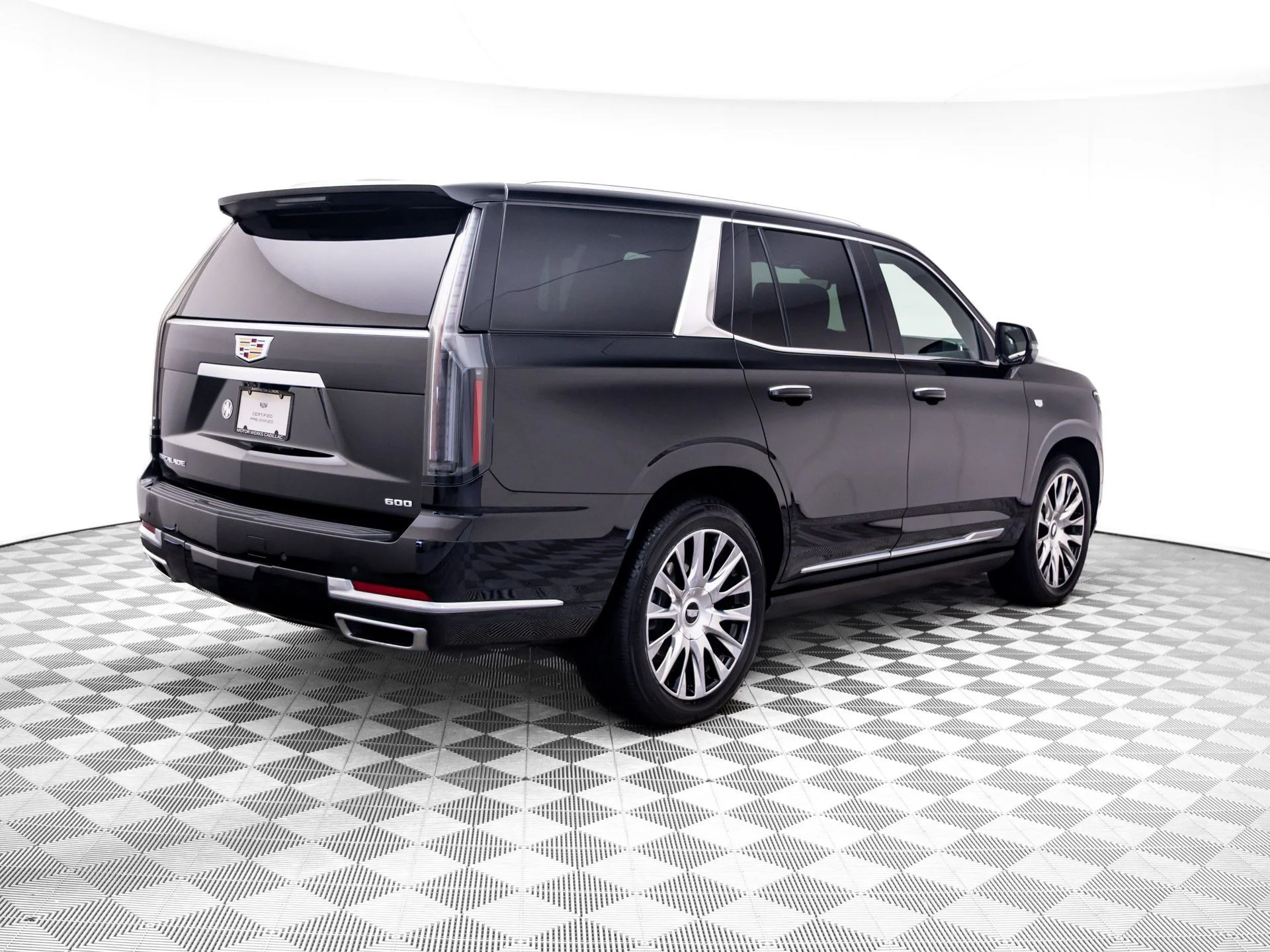 Used 2026 Black Cadillac Platinum Luxury image 5