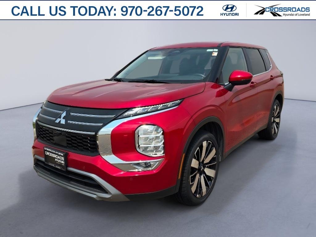 Used 2025 Red Mitsubishi Trail Edition image 1