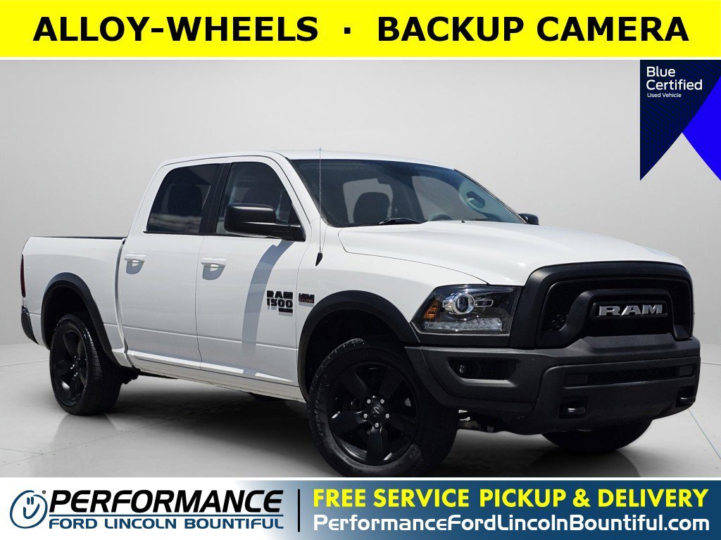 2019 RAM 1500 Classic Warlock 4x4 Crew Cab 5'7's photo