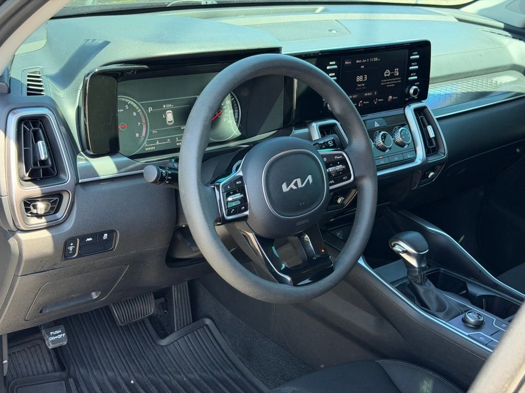 Used 2023 Gray Kia LX image 19