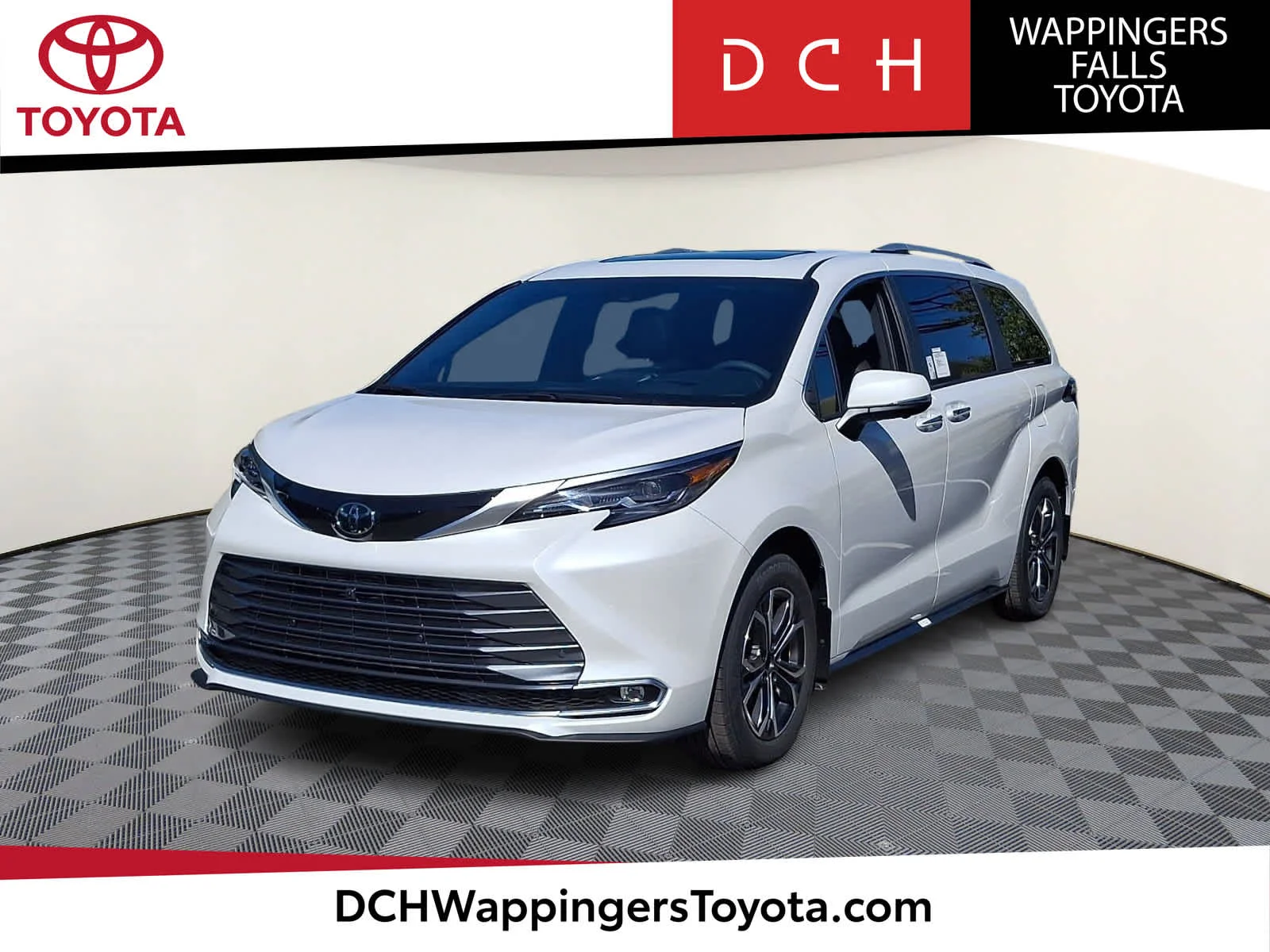 2026 Toyota Sienna  Platinum