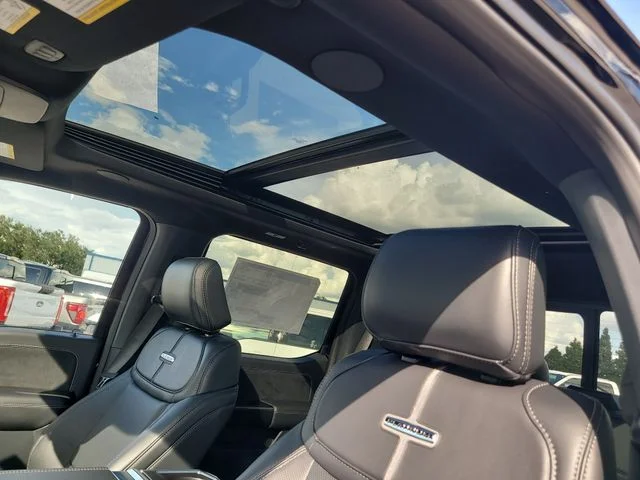 New 2026 Black Metallic Ford Platinum image 21