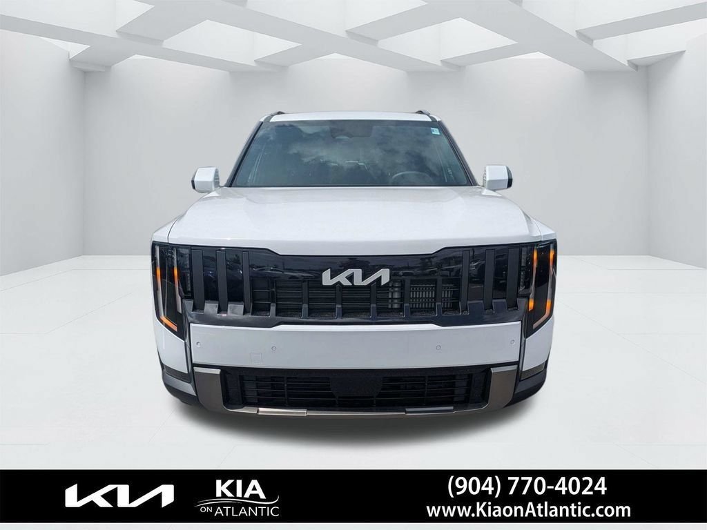 New 2027 Glacial White Kia EX image 8