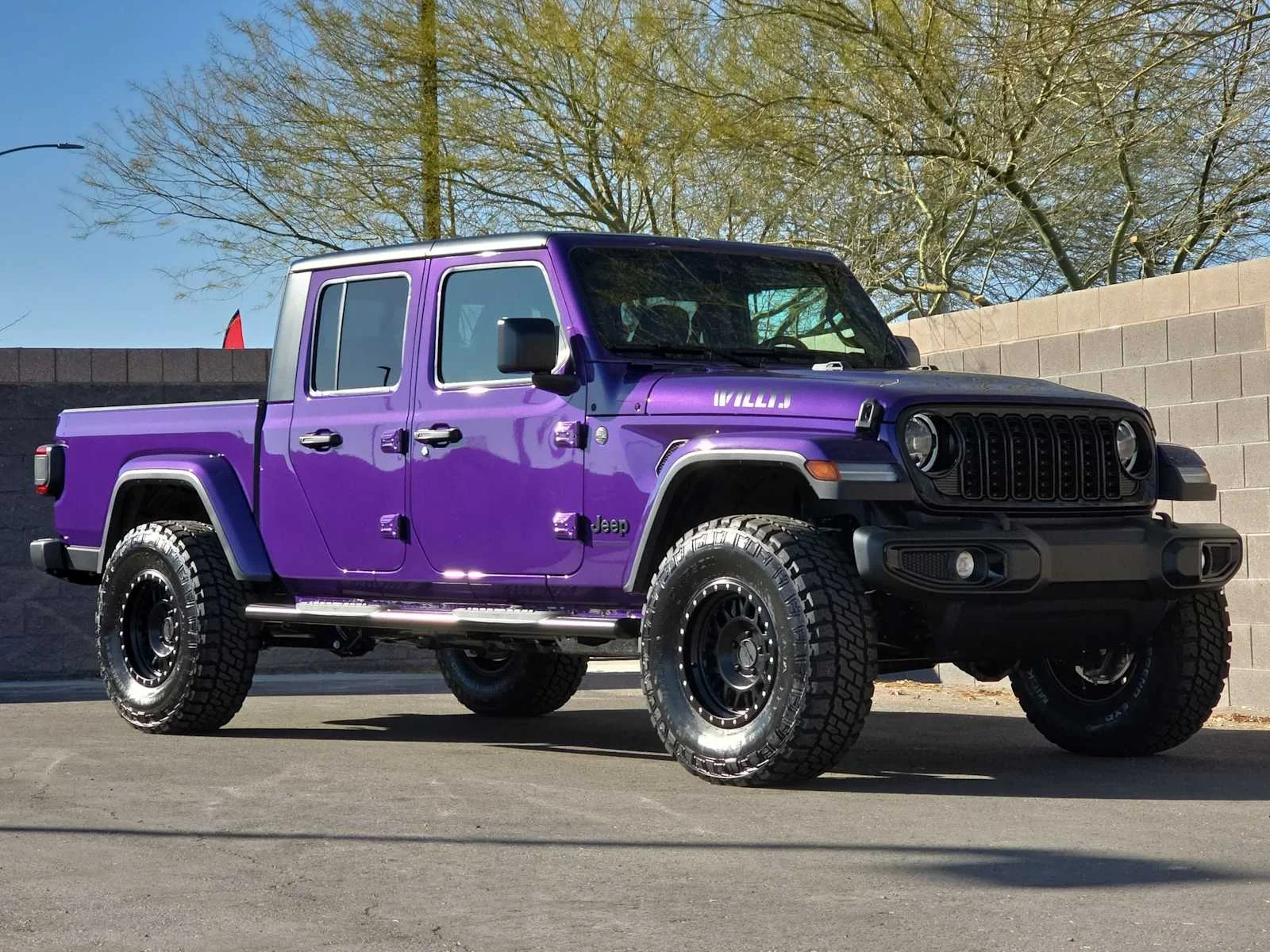 New 2026 Reign Jeep Willys image 3