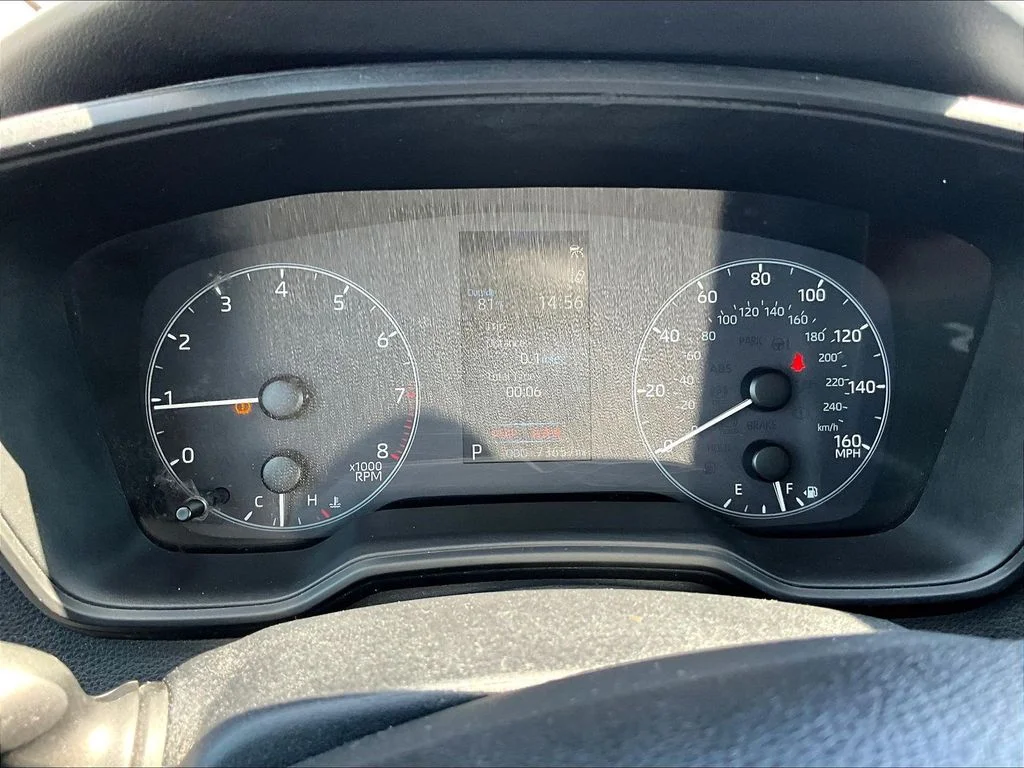 Used 2023 Blue Toyota LE image 15