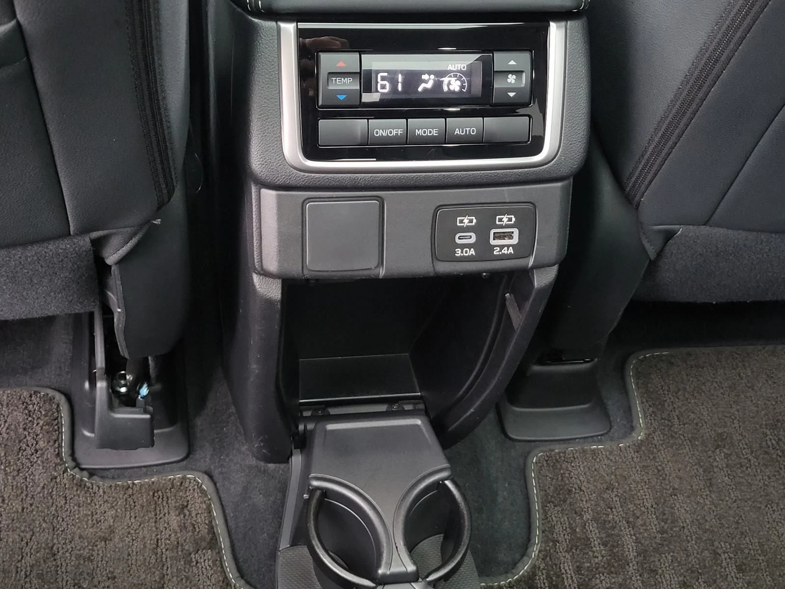 Certified Used 2024 Brown Subaru Onyx Edition image 17