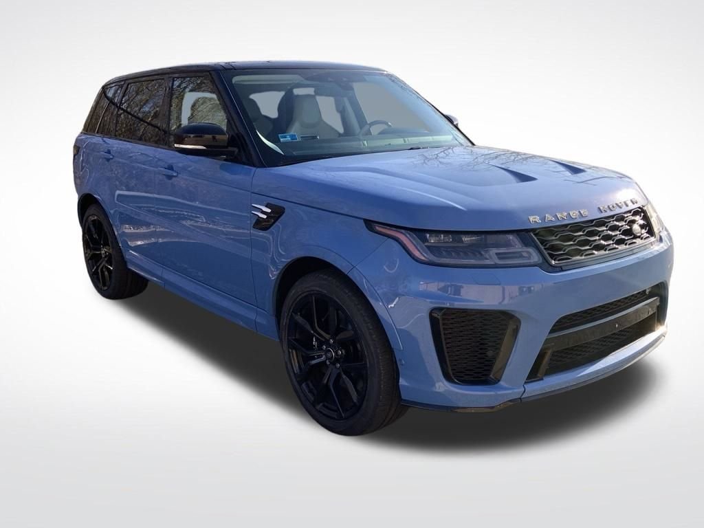 Used 2022 Blue Land Rover SVR image 3
