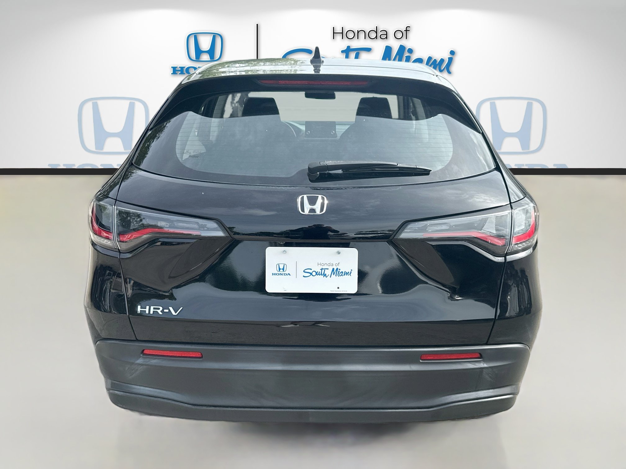 Used 2024 Crystal Black Pearl Honda 5DR 2WD LX image 6
