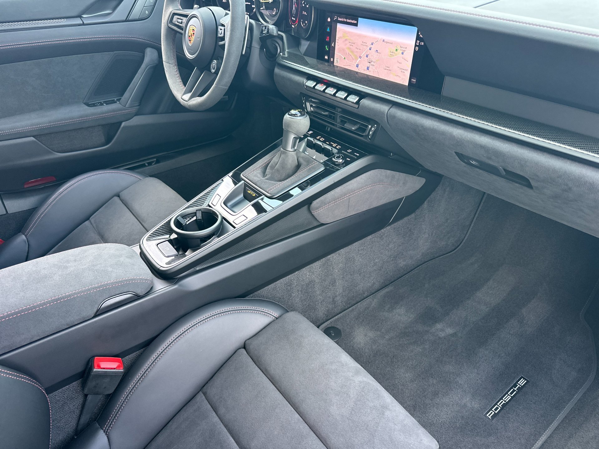 Certified Used 2023 Black Porsche GT3 Coupe image 26