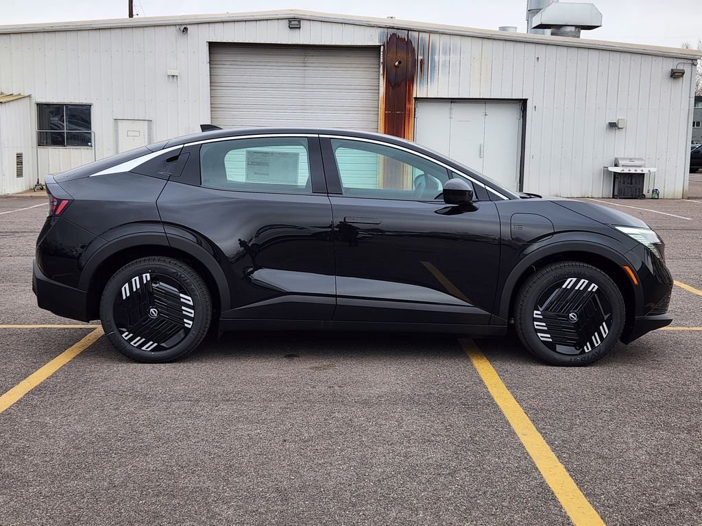 New 2026 Black Diamond Pearl Nissan S+ image 2