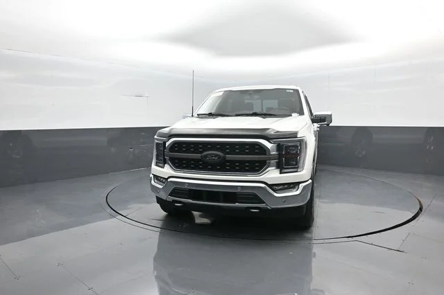 Certified Used 2023 White Metallic Ford King Ranch image 3