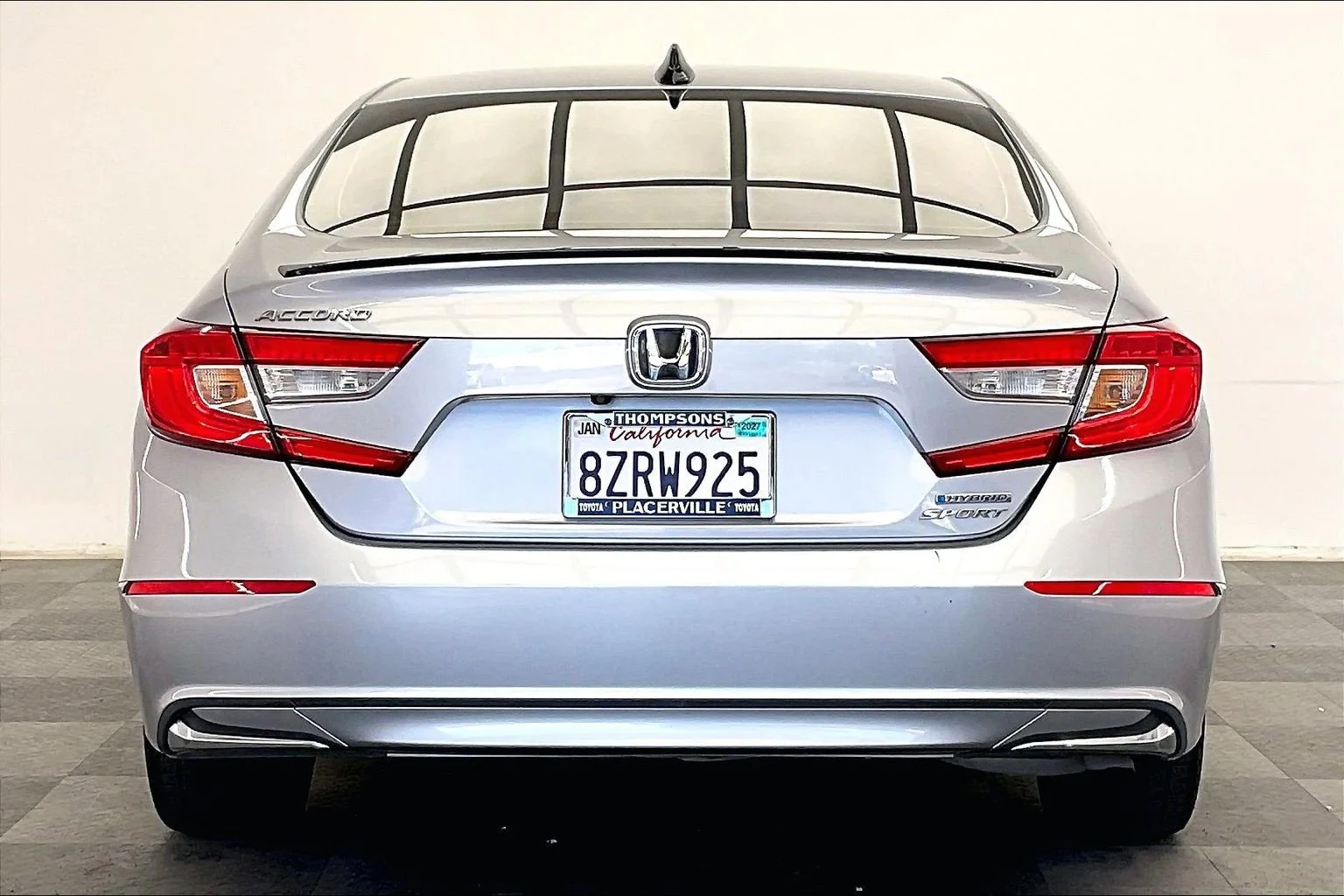 Used 2022 Silver Honda Sport image 3
