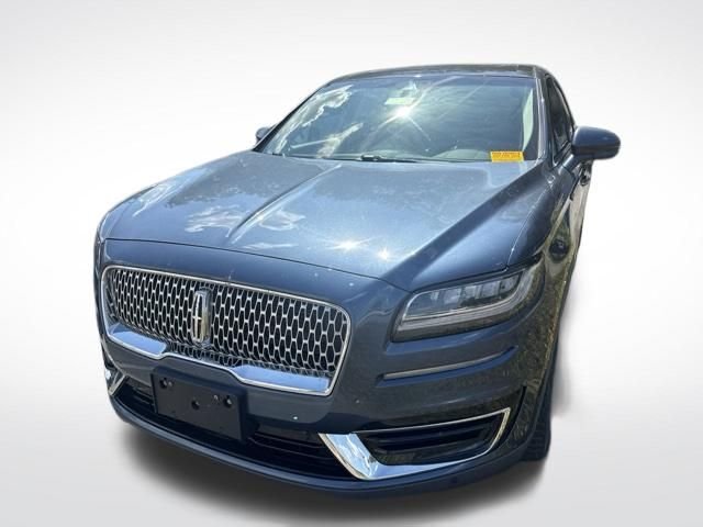 2019 Lincoln Nautilus