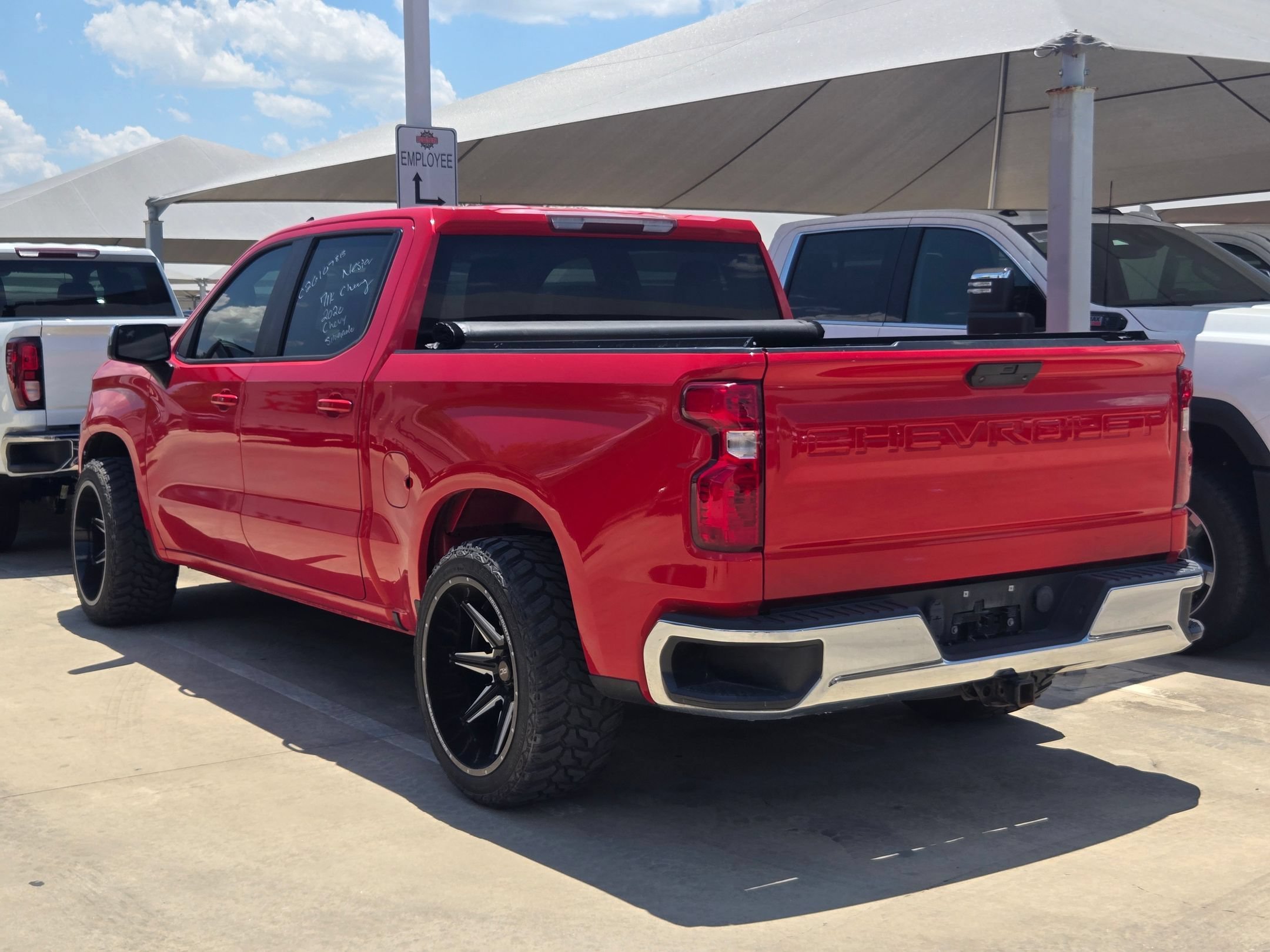 Used 2020 Red Hot Chevrolet LT image 4