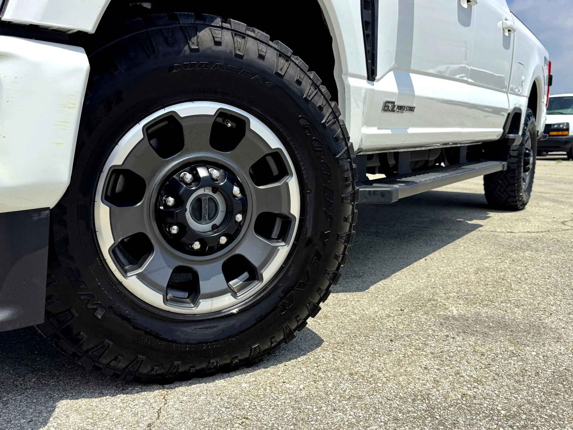 Used 2024 White Ford Lariat image 2