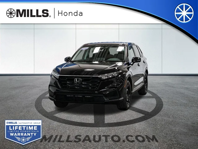2026 Honda CR-V AWD LX