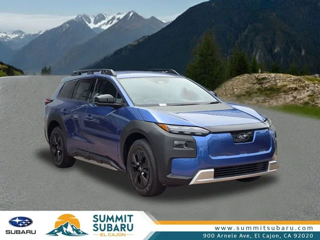 New 2026 DAYBREAK BLUE PEARL Subaru Premium image 1