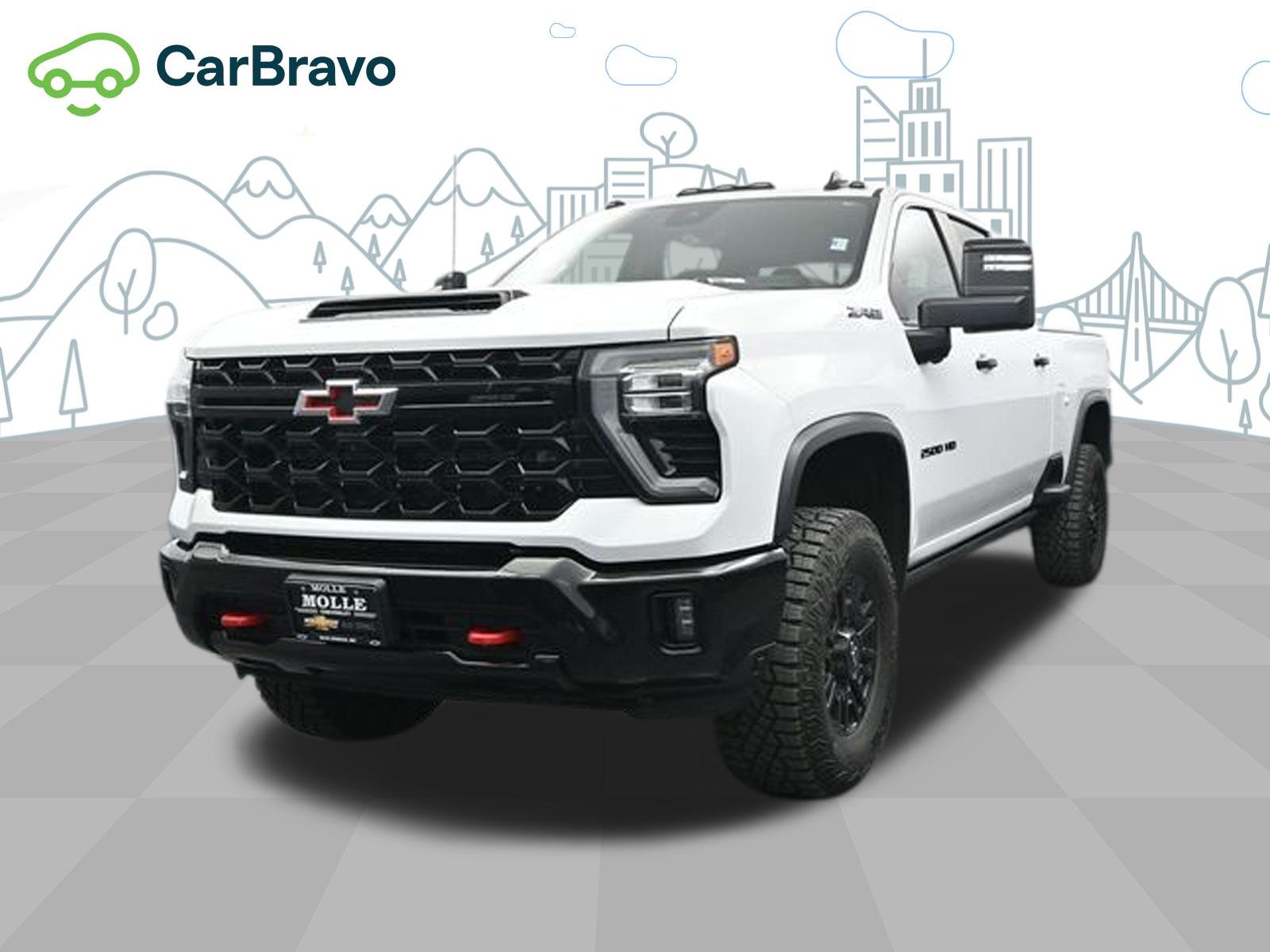 Used 2024 Summit White Chevrolet ZR2 image 31