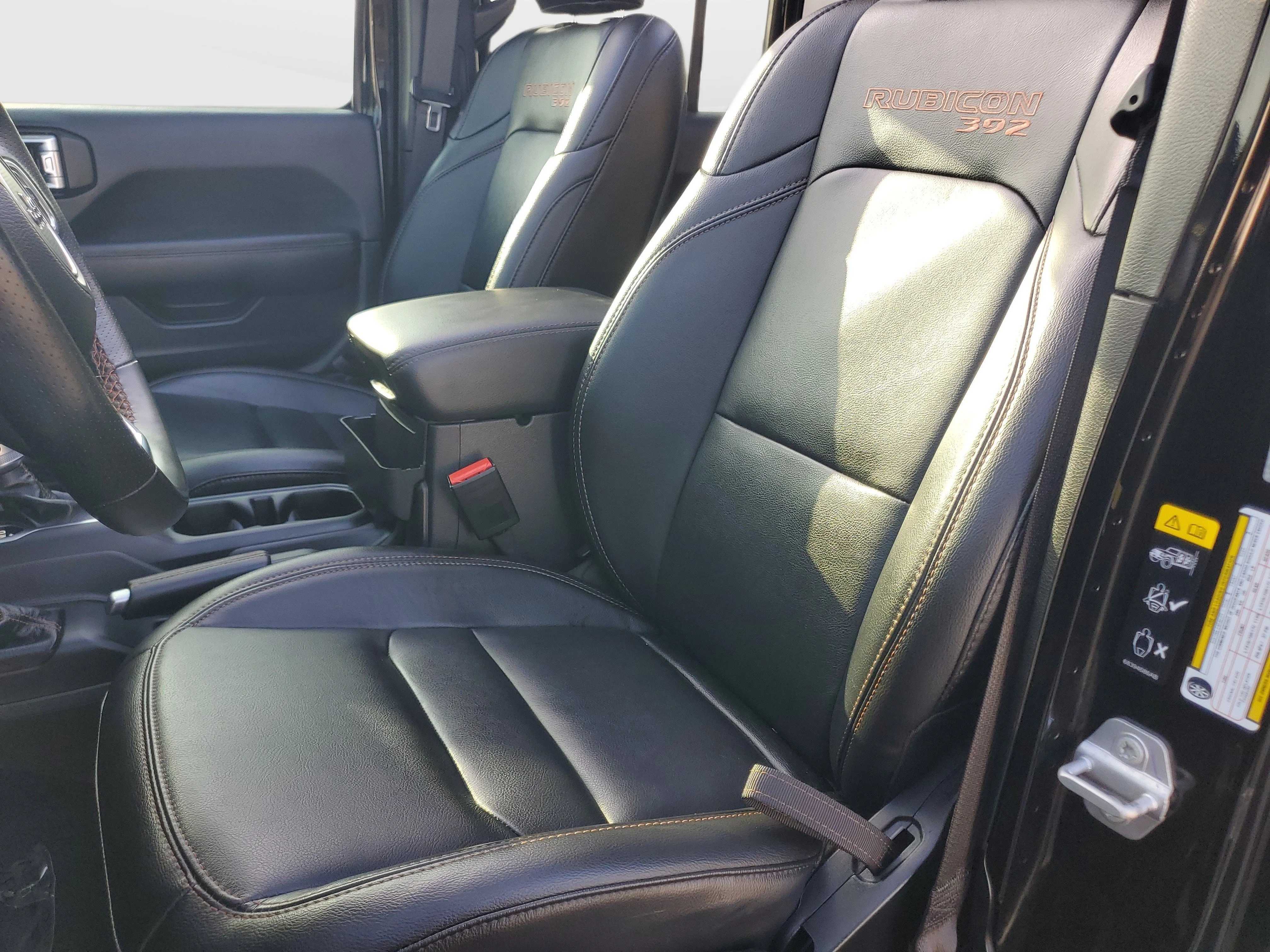 Used 2023 Black Jeep Rubicon 392 image 15
