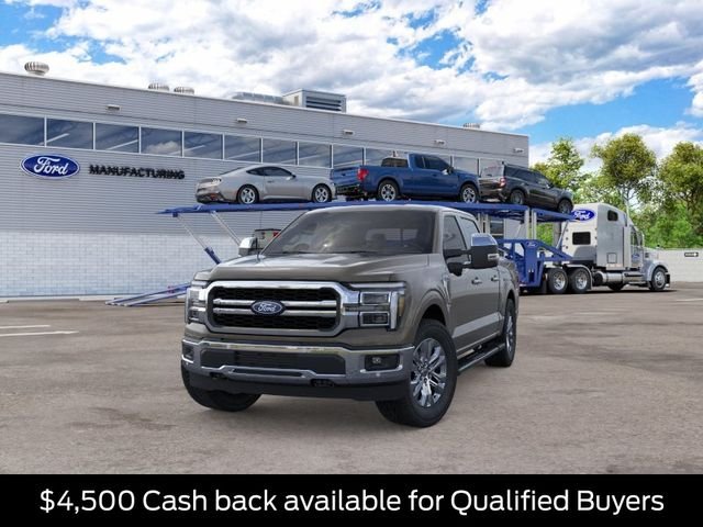 New 2026 Marsh Gray Ford Lariat® image 2
