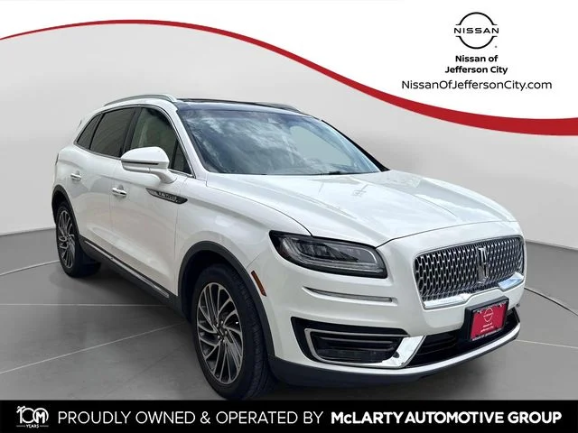 2020 Lincoln Nautilus Reserve