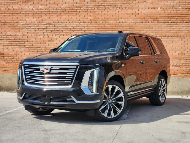 2026 Cadillac Escalade Platinum Luxury
