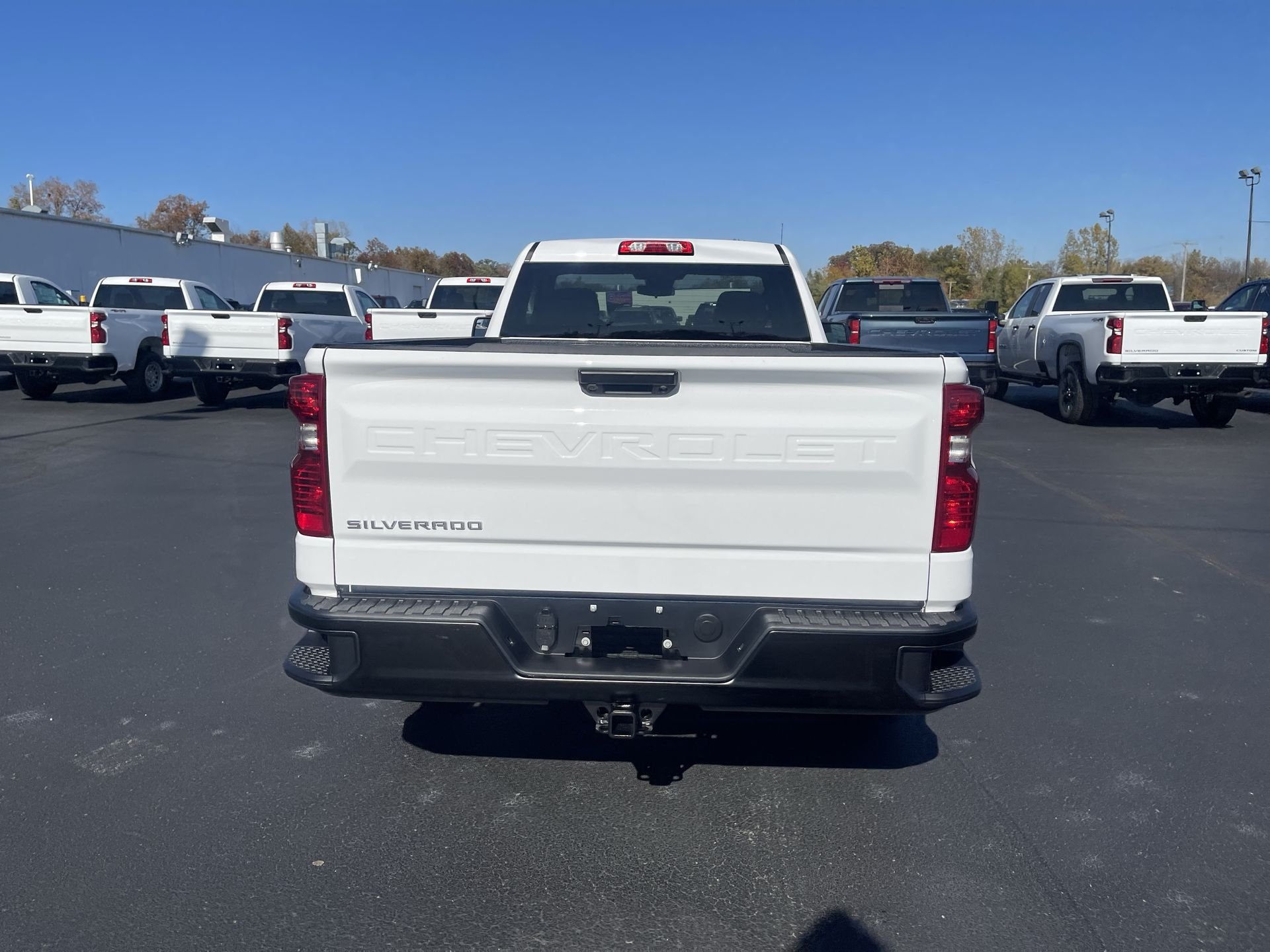 2026 Chevrolet Silverado 1500 Work Truck - Photo 35