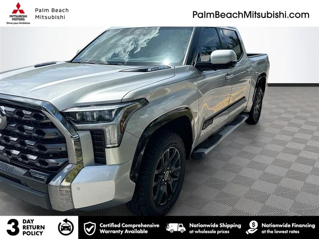 2023 Toyota Tundra Hybrid Platinum