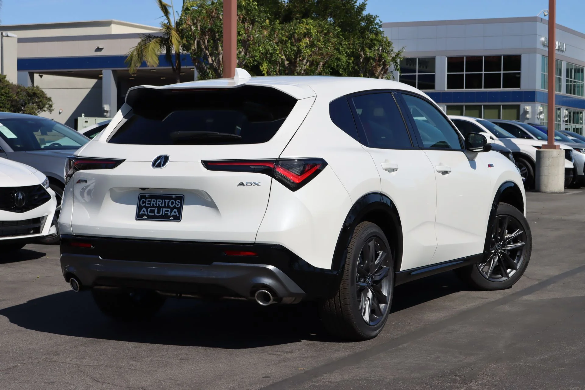 New 2026 Platinum White Pearl Acura A-Spec image 2