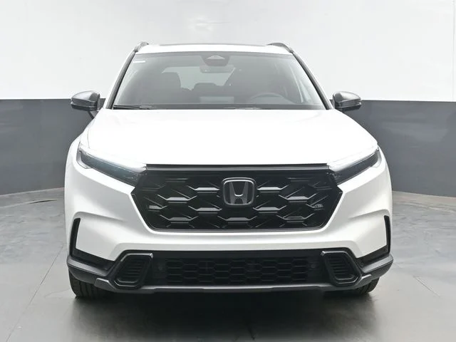 New 2026 Platinum White Pearl Honda 2WD Sport-L Hybrid image 6